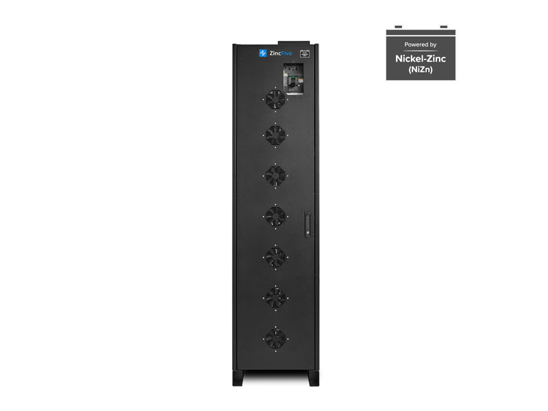 ZincFive BC 2 Nickel-Zinc Battery Cabinet Image