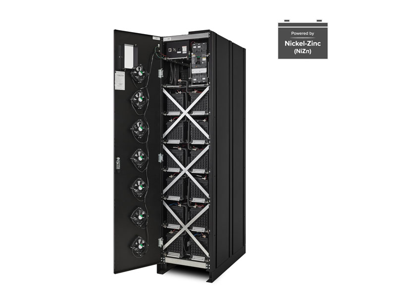 ZincFive BC 2 Nickel-Zinc Battery Cabinet Image