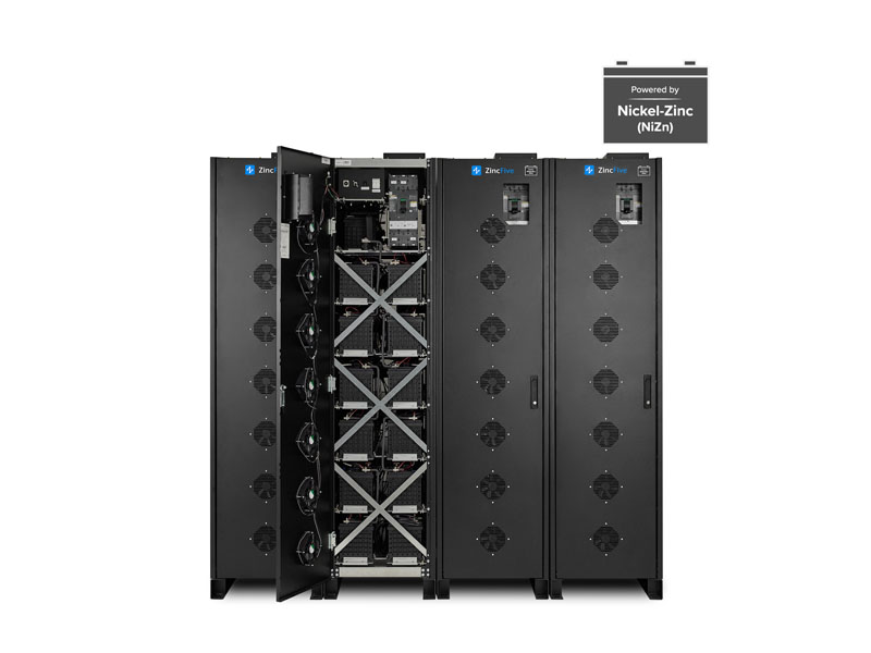 ZincFive BC 2 Nickel-Zinc Battery Cabinet Image