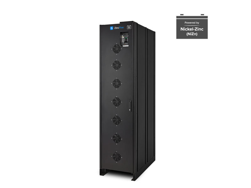 ZincFive BC 2 Nickel-Zinc Battery Cabinet Image