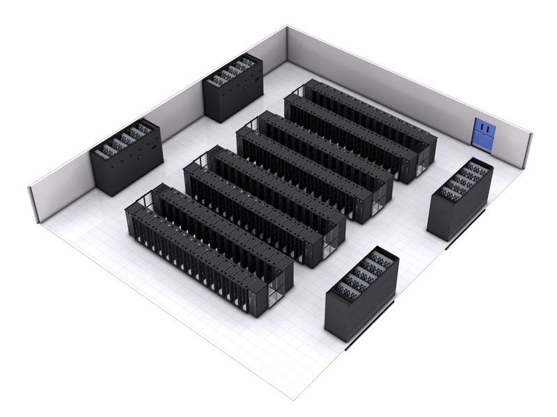 Liebert® CW, 038-181kW | Chilled Water Cooling Image