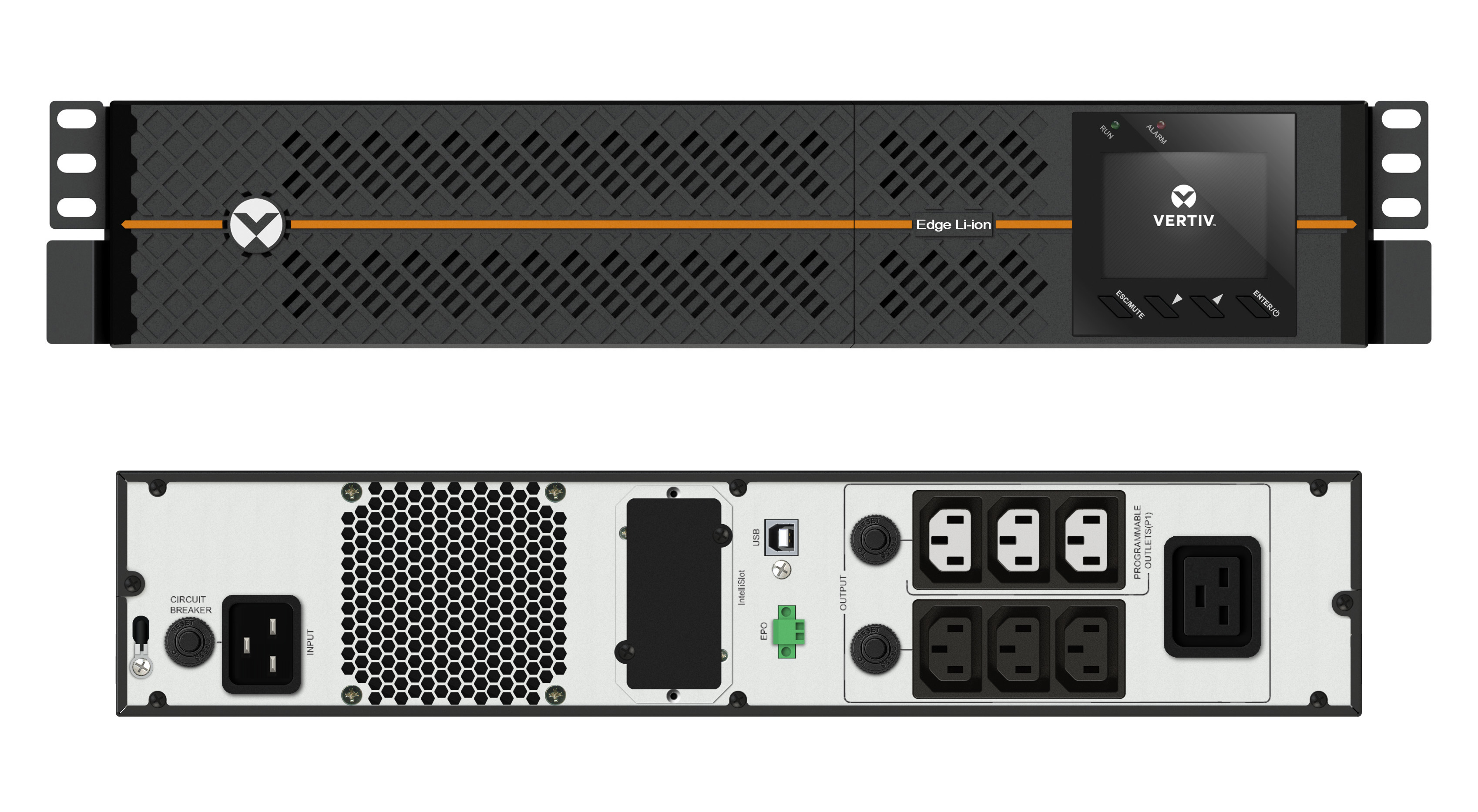 Vertiv™ Edge Lithium-Ion UPS, 1500-3000VA Image