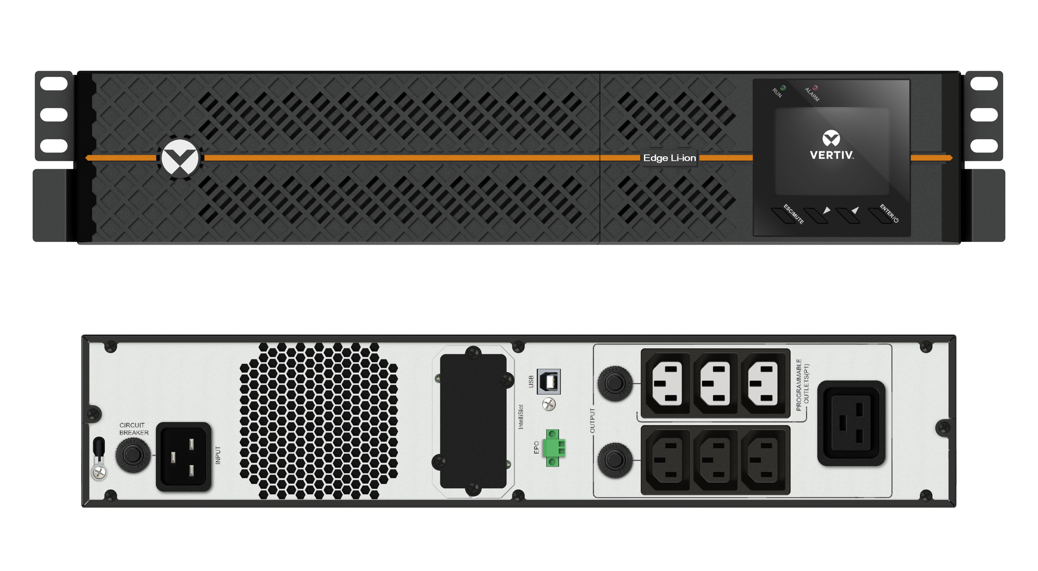 Vertiv™ Edge Lithium-Ion UPS, 1500-3000VA Image