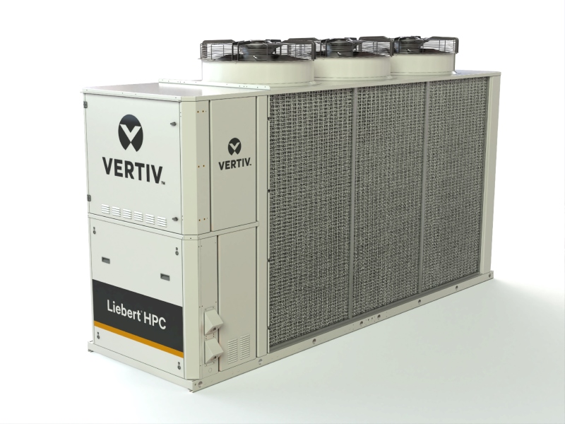 Vertiv™  Liebert® HPC-S:
The Aircooled Freecooling Chiller Range with Scroll Compressor and low-GWP Refrigerant Image