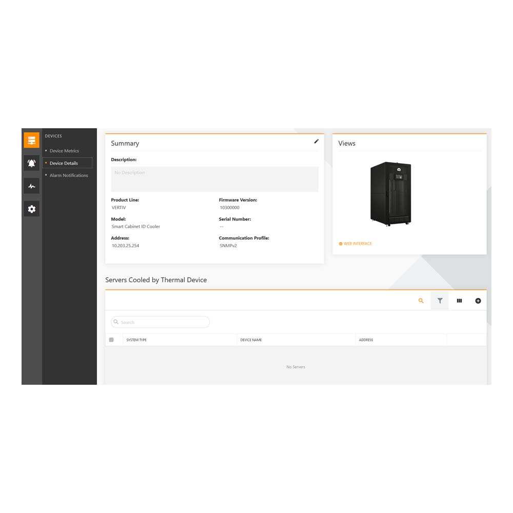 Vertiv™ Thermal Insight Image