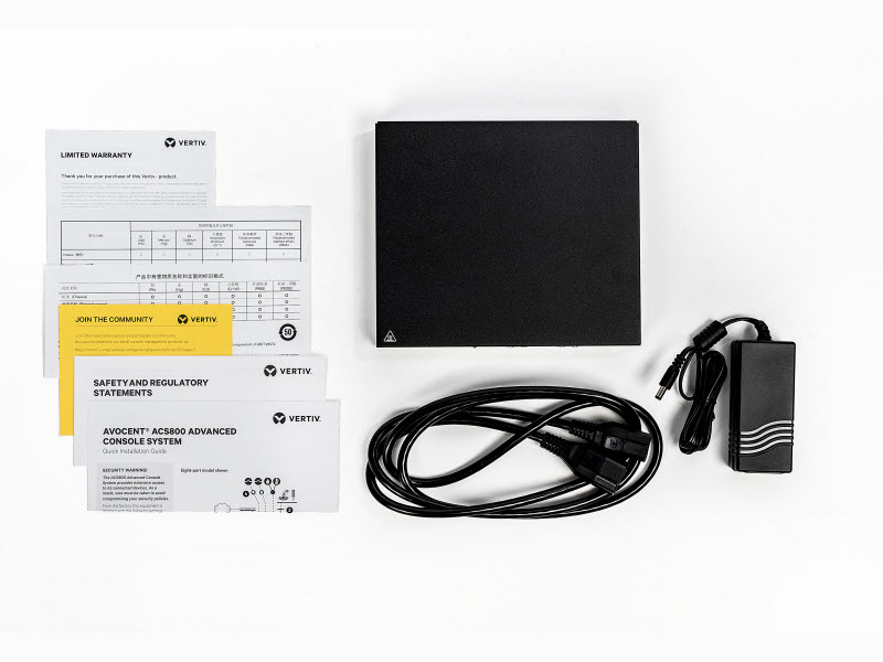 Vertiv™ Avocent® ACS 800 Serial Console Image