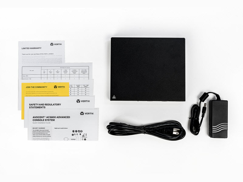 Vertiv™ Avocent® ACS 800 Serial Console Image