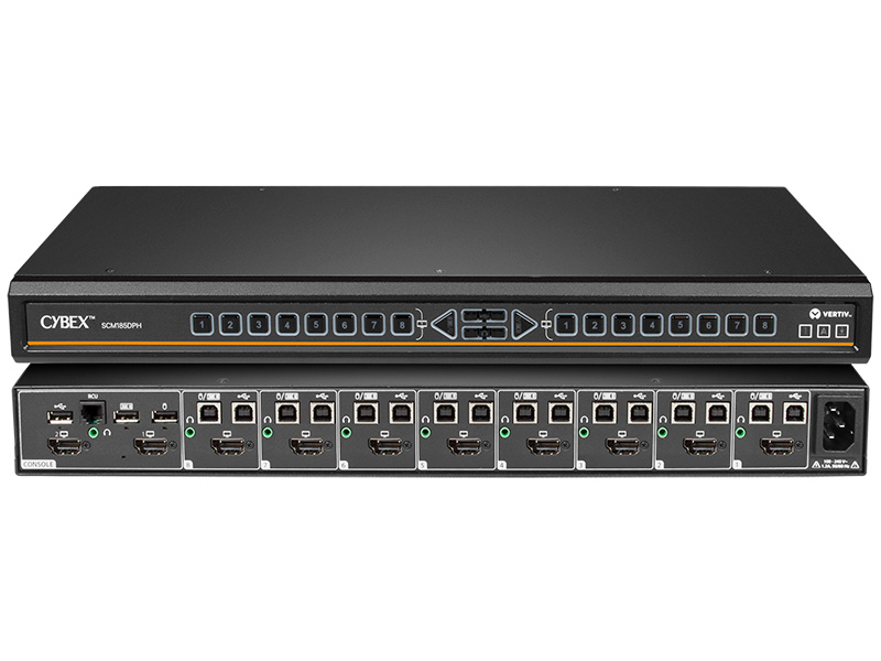 Cybex™ SCM185DPH Secure Desktop Matrix Image