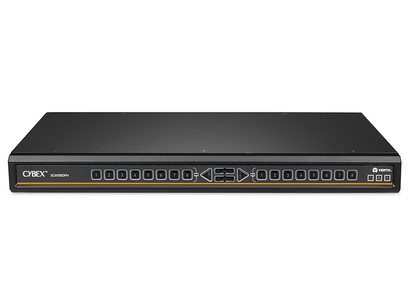 Vertiv™ Cybex™ SCM100 Series Secure Desktop Matrix Image