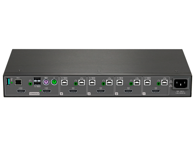 Vertiv™ Cybex™ SCM100 Series Secure Desktop Matrix Image