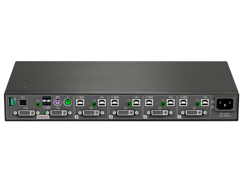 Vertiv™ Cybex™ SCM100 Series Secure Desktop Matrix Image