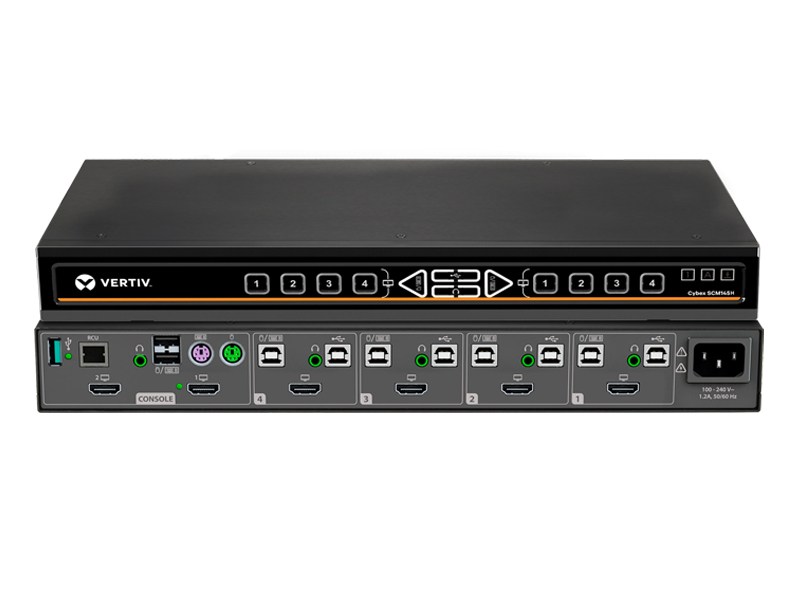 Vertiv™ Cybex™ SCM100 Series Secure Desktop Matrix Image