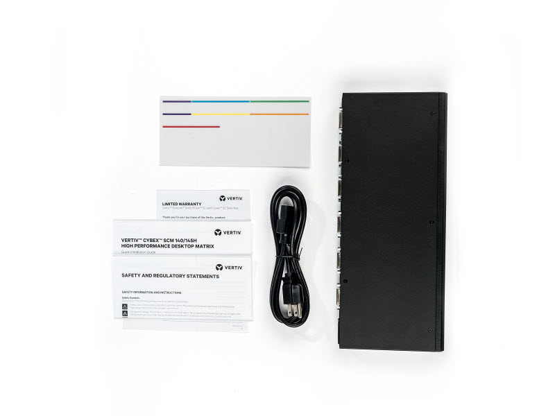Vertiv™ Cybex™ SCM100 Series Secure Desktop Matrix Image
