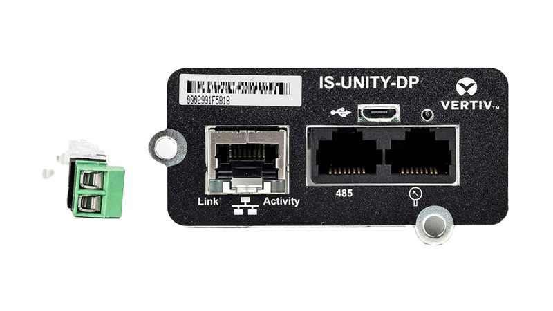Vertiv™ Liebert® IS-Unity Communications Card Image
