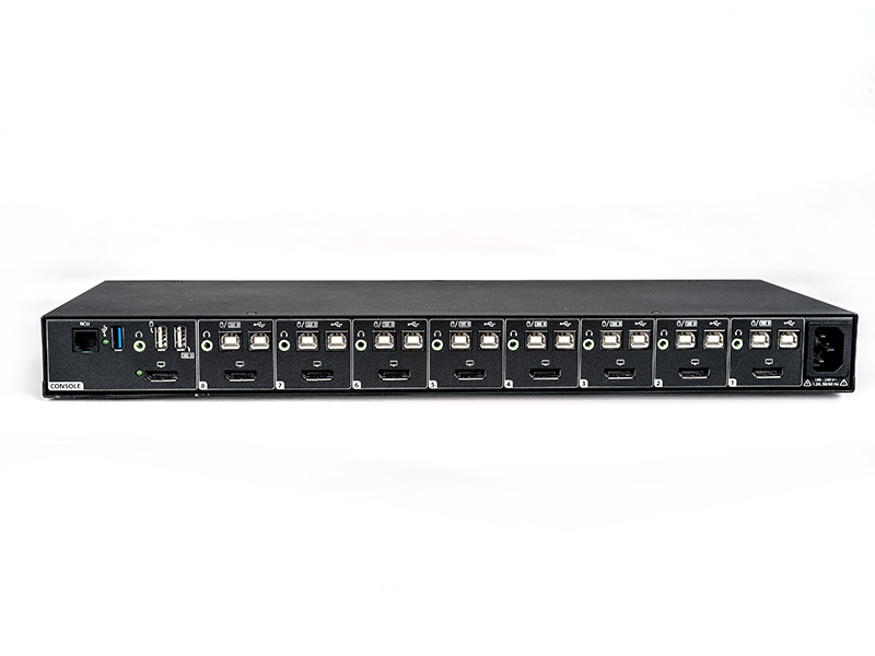 Cybex™ SC800 DPH, DPHC and DVI-D Series Secure Desktop KVM Switches Image