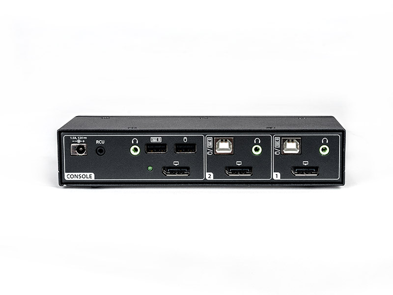 Cybex™ SC800 DPH, DPHC and DVI-D Series Secure Desktop KVM Switches Image