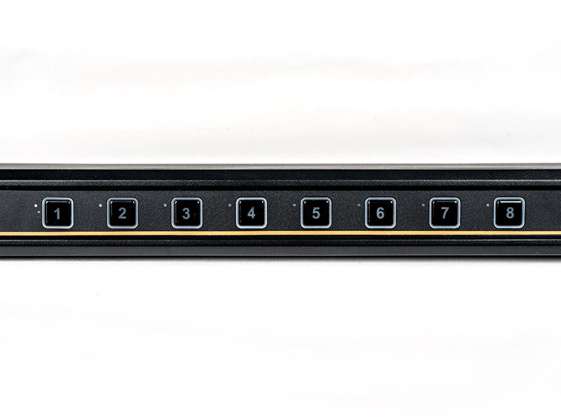 Cybex™ SC800 DPH, DPHC and DVI-D Series Secure Desktop KVM Switches Image