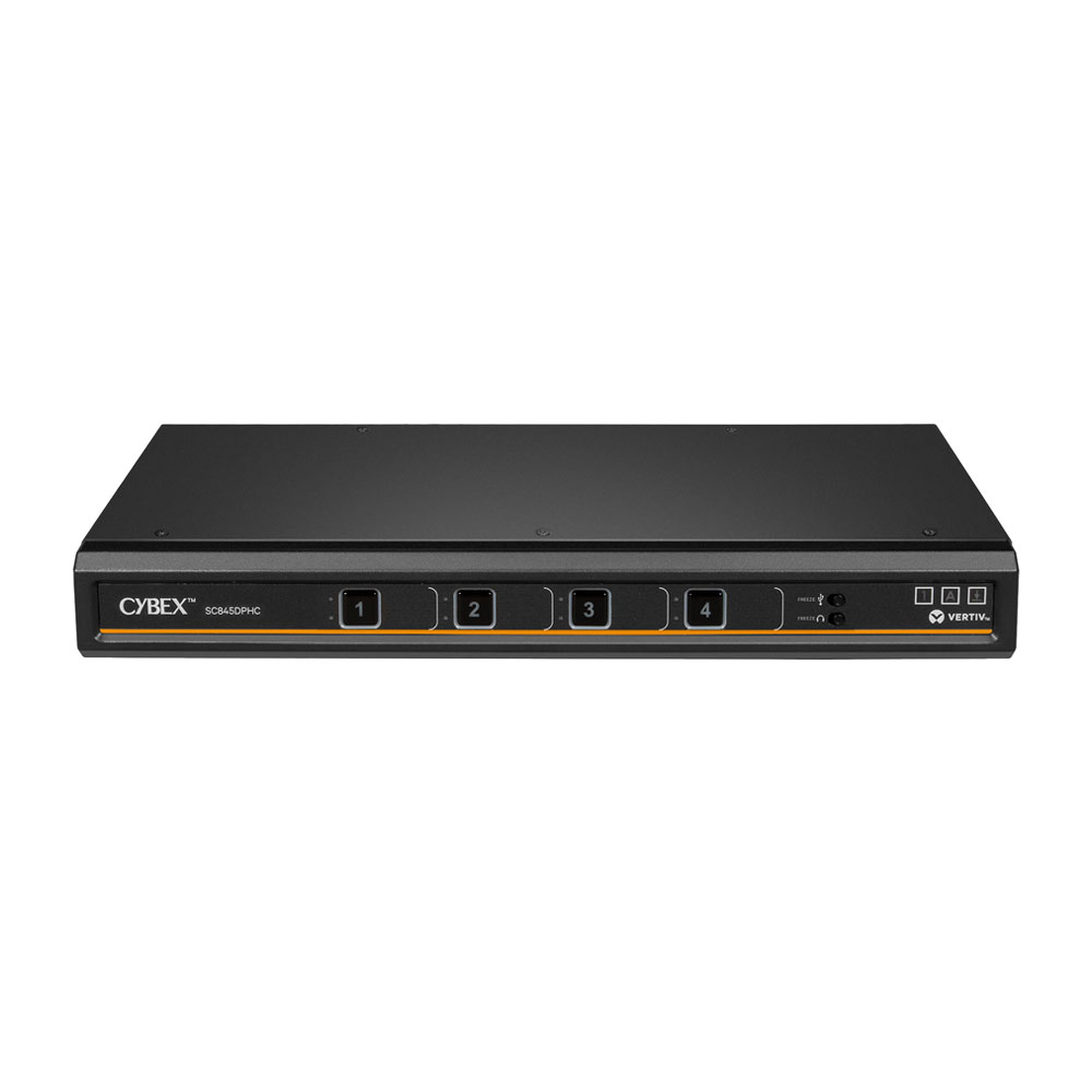Cybex™ SC800 DPH, DPHC and DVI-D Series Secure Desktop KVM Switches Image