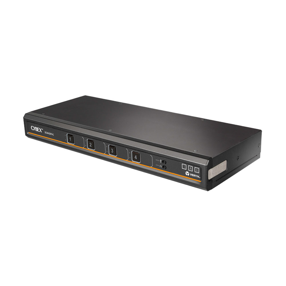Cybex™ SC800 DPH, DPHC and DVI-D Series Secure Desktop KVM Switches Image