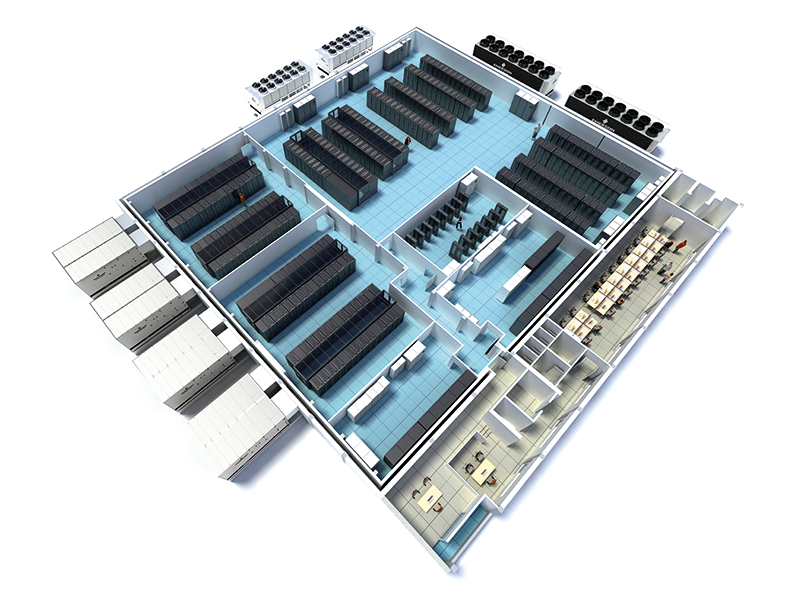 Prefabricated Data Center  Image