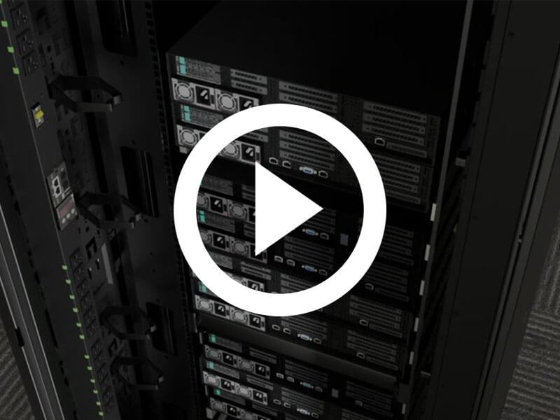 Vertiv™ VRC-S Edge-Ready Micro Data Center System Image