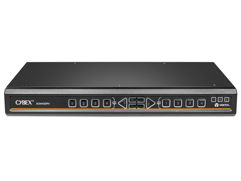 Vertiv™ Cybex™ SCM100 Series Secure Desktop Matrix Image