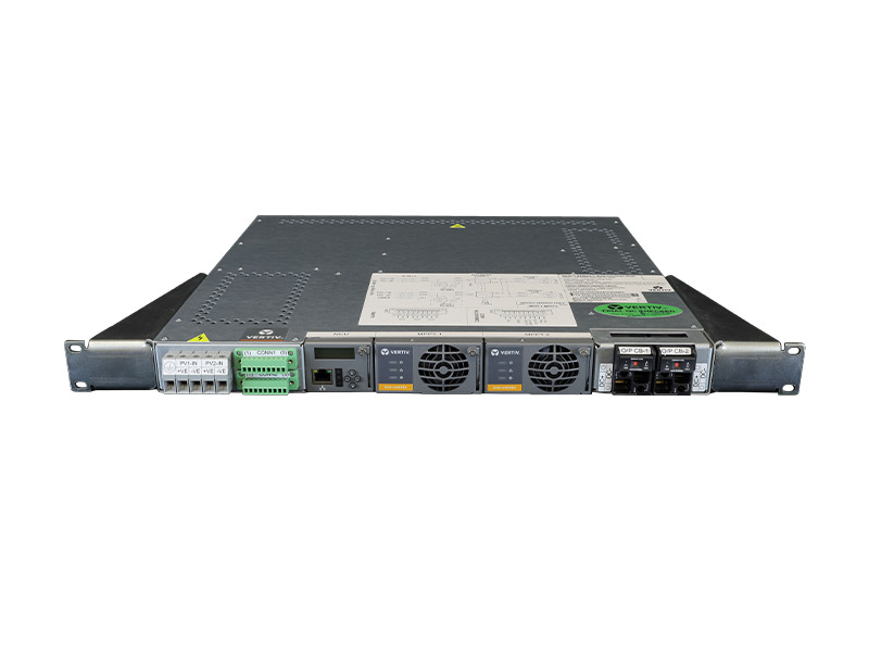 Vertiv NetSure Solar Converter Shelf Image
