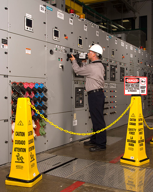 Infrared Services for Industrial Applications Image