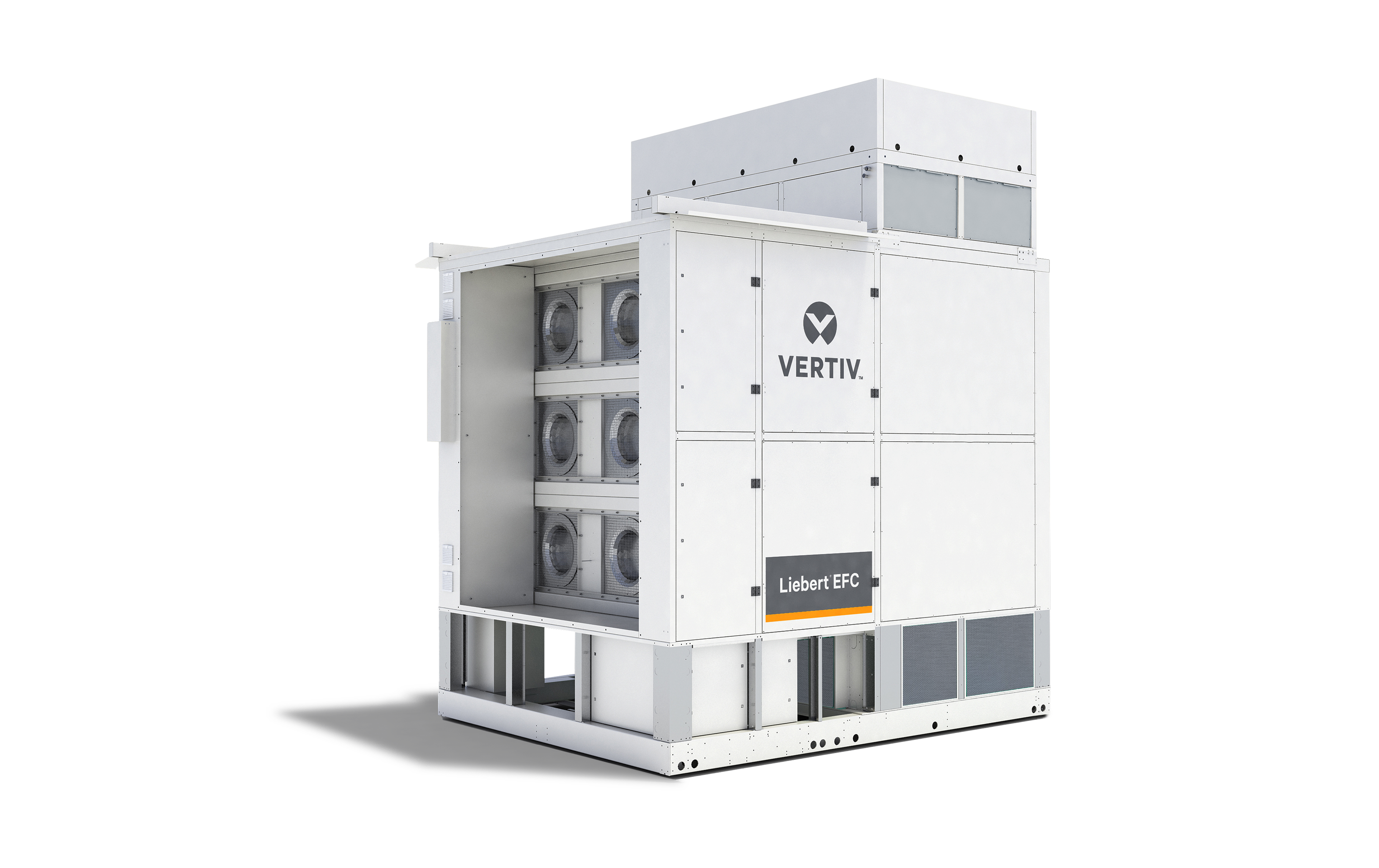 Vertiv™ Liebert® EFC low-GWP - The next generation indirect evaporative free cooling unit From 100 to 450 kW Image
