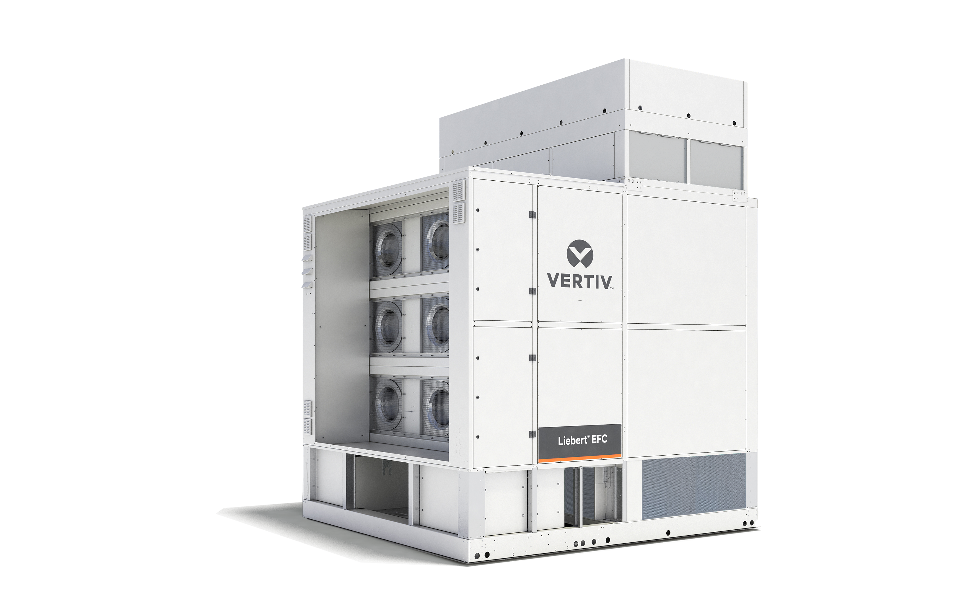 Vertiv™ Liebert® EFC low-GWP - The next generation indirect evaporative free cooling unit From 100 to 450 kW Image