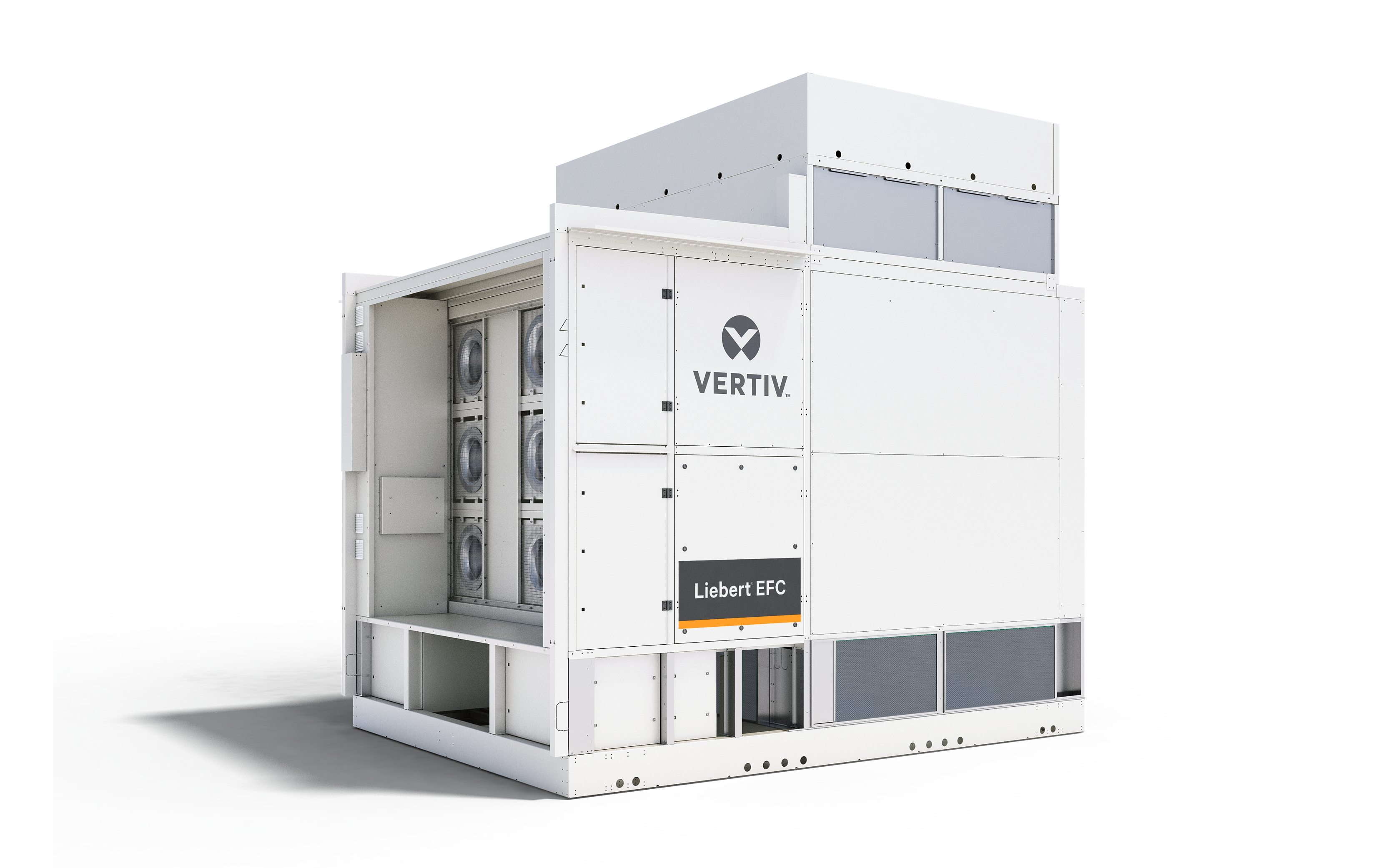 Vertiv™ Liebert® EFC low-GWP - The next generation indirect evaporative free cooling unit From 100 to 450 kW Image