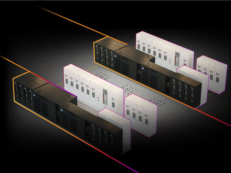 Comparaison des architectures de bypass distribué et centralisé Image