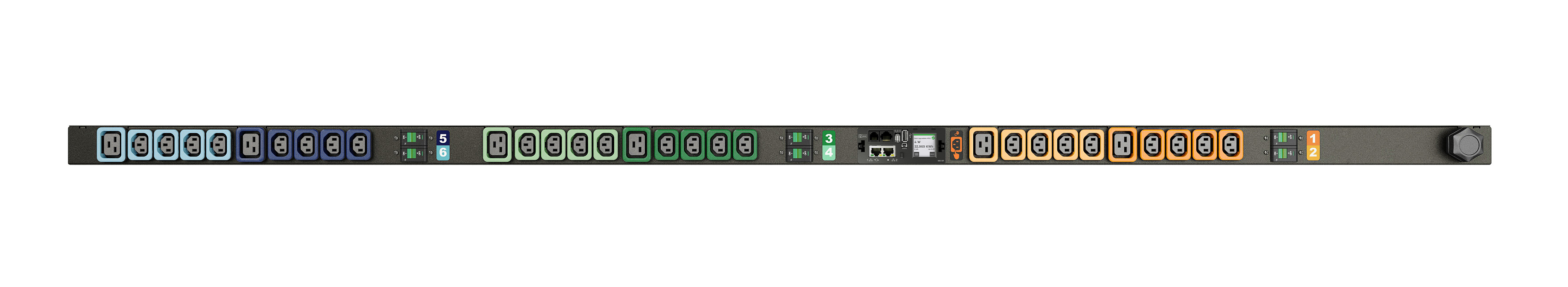 Vertiv™ PowerIT Monitored Rack PDU