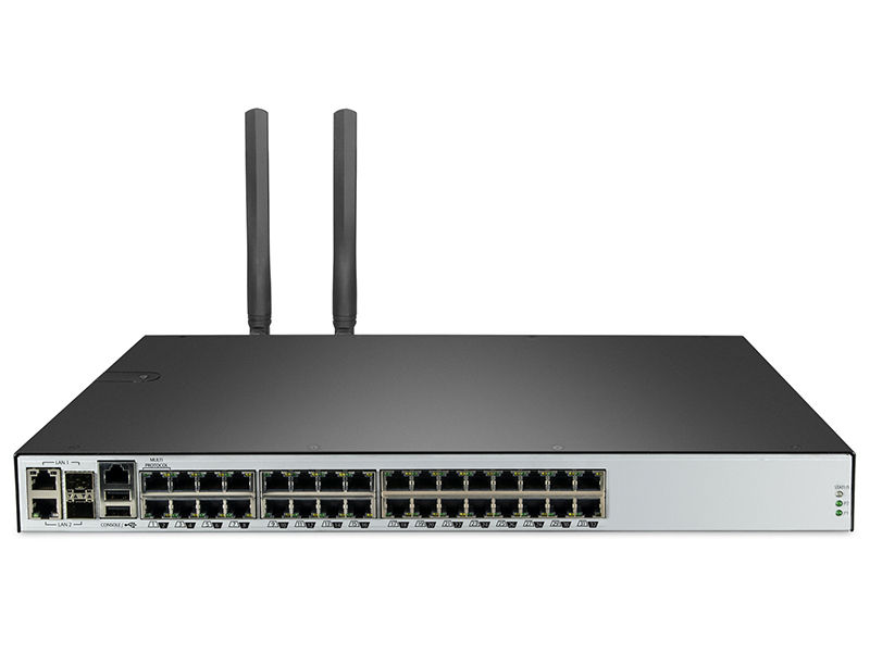 ACS 8032-NA-DAC Cellular Dual AC Serial Console Image