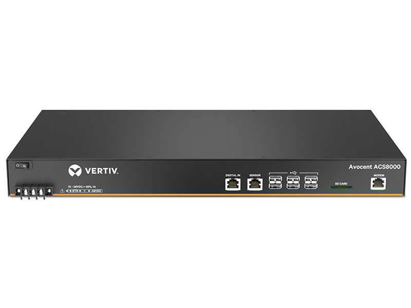 Vertiv™ Avocent® ACS 8000 Serial Consoles Image