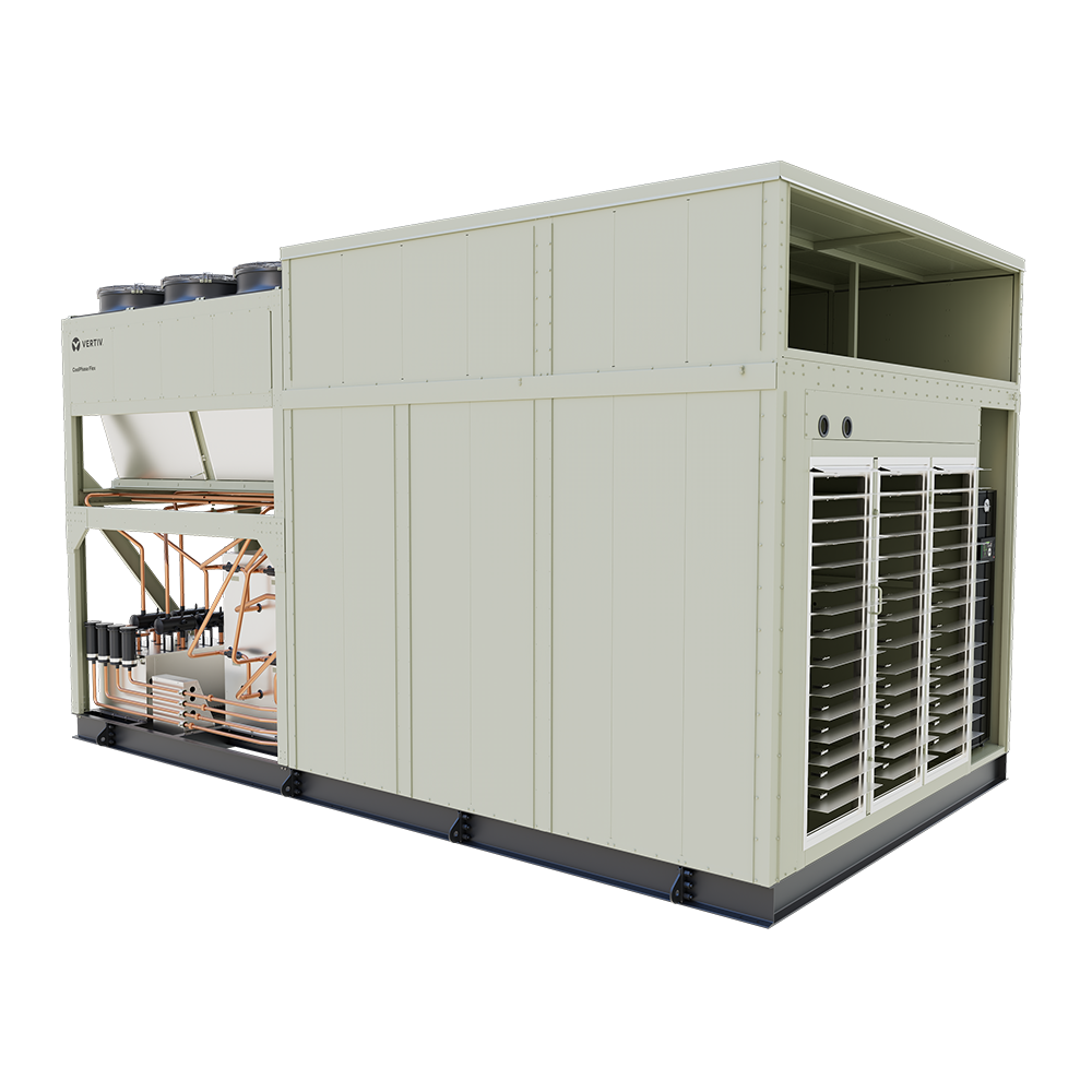 Vertiv™ CoolPhase Flex, Hybrid Outdoor Packaged System, DH400, R410A Image