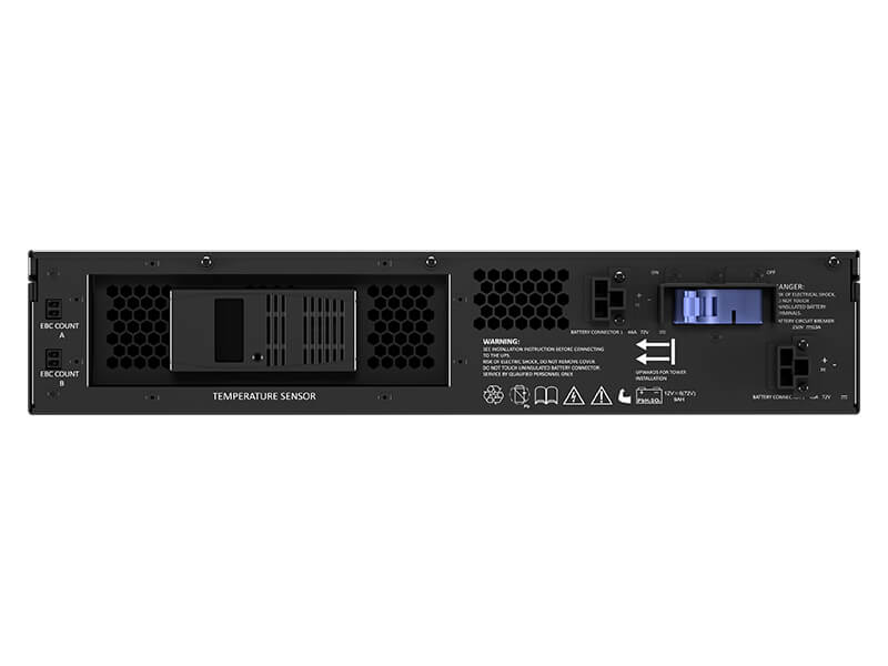 Vertiv™ Liebert® GXT5 UPS, 3kVA – 20kVA, Double Conversion Rack/Tower VRLA 208V UPS Image
