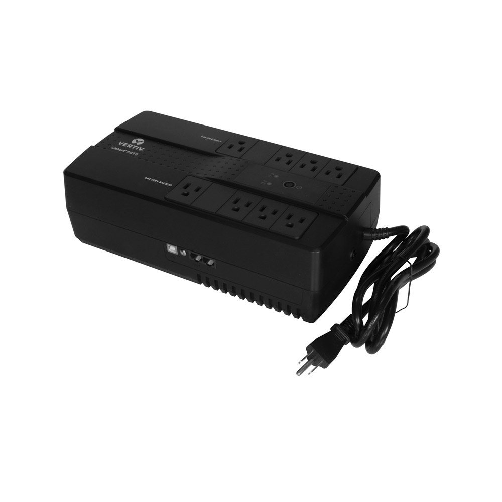 Vertiv™ Liebert® PST5 UPS, 350VA - 850VA, Standby Desktop 120V VRLA UPS Image