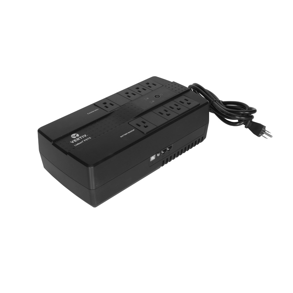 Vertiv™ Liebert® PST5 UPS, 350VA - 850VA, Standby Desktop 120V VRLA UPS Image