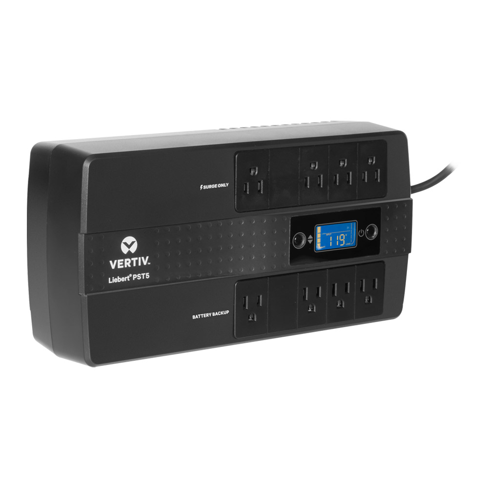 Vertiv™ Liebert® PST5 UPS, 350VA - 850VA, Standby Desktop 120V VRLA UPS Image
