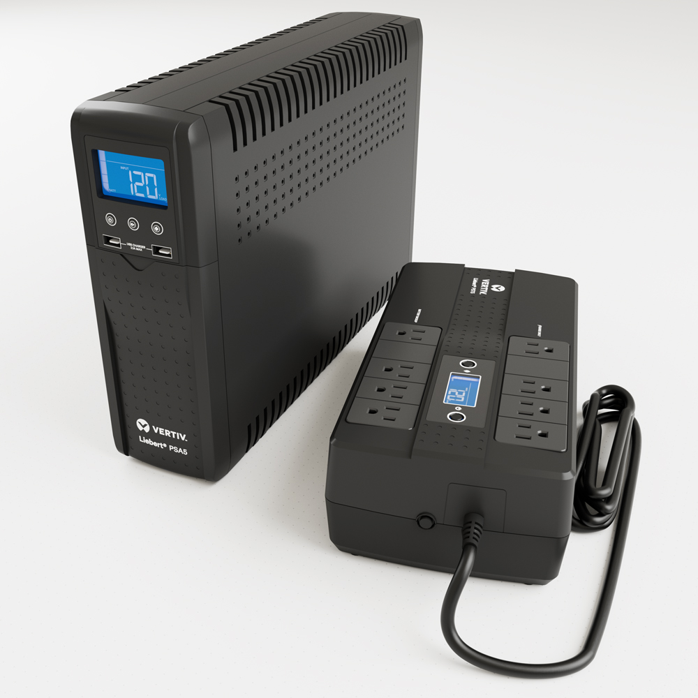 Vertiv™ Liebert® PST5 UPS, 350VA - 850VA, Standby Desktop 120V VRLA UPS Image