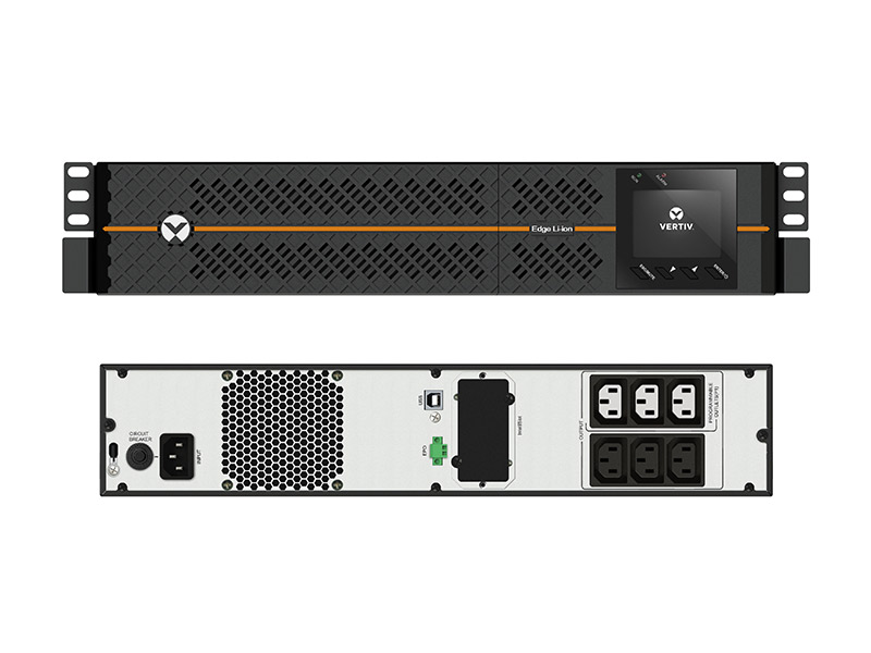 Vertiv™ Edge Lithium-Ion UPS, 1500-3000VA Image