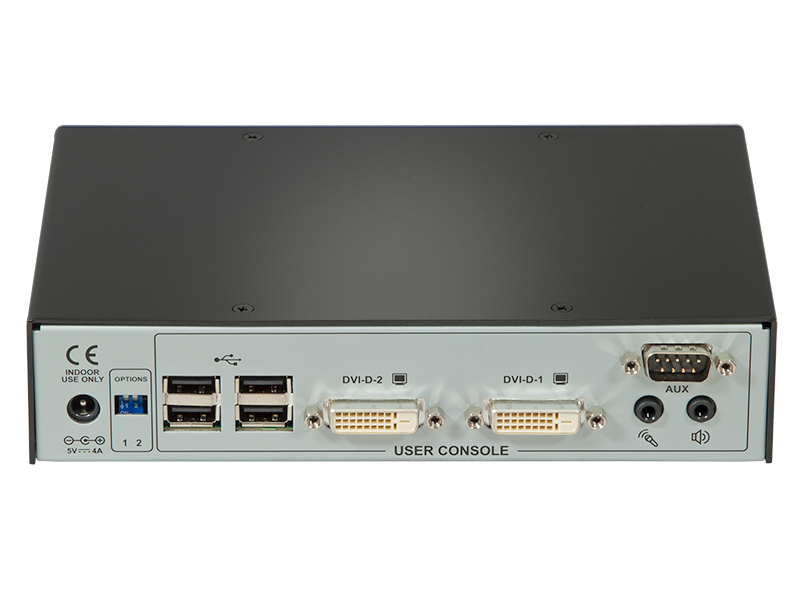 Vertiv Avocent HMX5200R - IP KVM Receiver|USB 2.0 RX Dual DVI-D Audio SFP Image