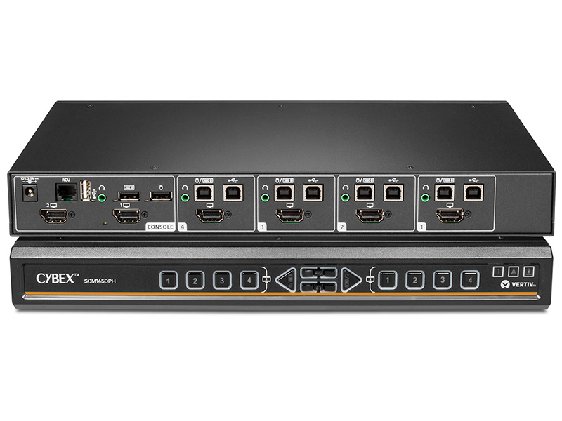 Cybex™ SCM145DPH Secure Desktop Matrix Image