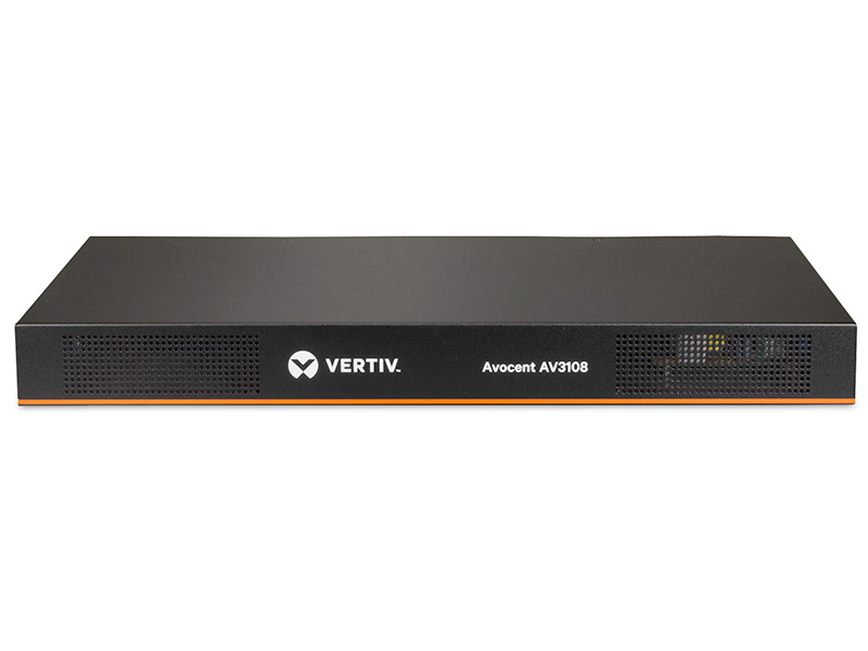 Avocent AV 3108 KVM over IP Switch Image