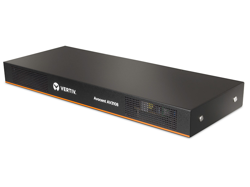 Avocent AV 3108 KVM over IP Switch Image