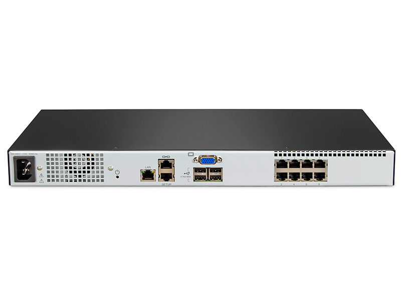 Avocent AV 3108 KVM over IP Switch Image