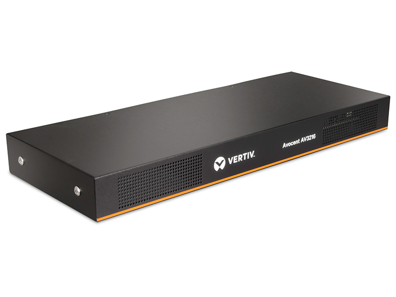 Vertiv Avocent AV3000 KVM Over IP Switch | 16 port KVM switch (AV3216-001) Image