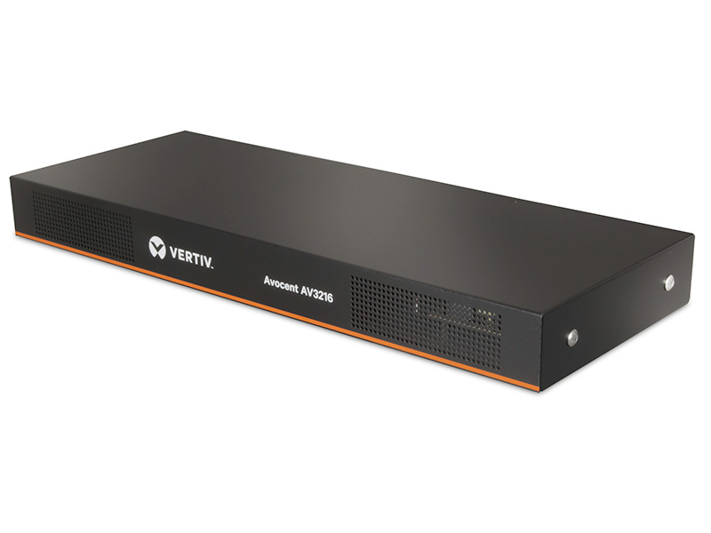 Vertiv Avocent AV3000 KVM Over IP Switch | 16 port KVM switch (AV3216-001) Image