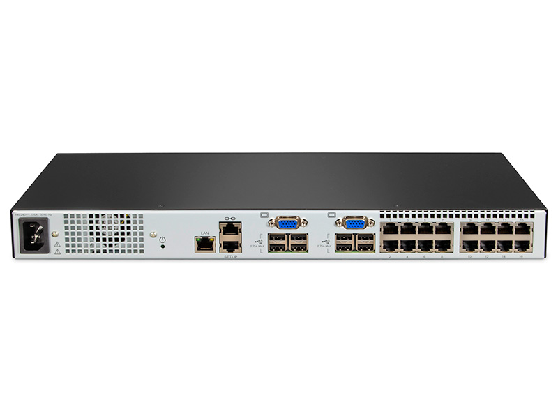 Vertiv Avocent AV3000 KVM Over IP Switch | 16 port KVM switch (AV3216-001) Image